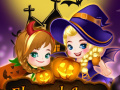 Lalao Elsa And Anna Halloween Story