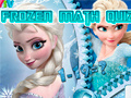 Lalao Frozen Math Quiz