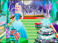 Lalao Elsa Christmas Room Decoration