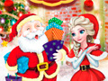 Lalao Elsa Make Christmas Gift