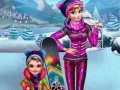 Lalao Winter Games Dress Up