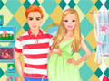 Lalao Barbie Fashion Mommy Dress