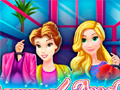 Lalao Rapunzel And Belle Shopping
