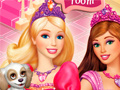 Lalao Barbie Princess Room
