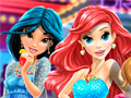 Lalao Disney Princess Prom Dress Up