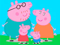 Lalao Peppa Pig Jigsaw