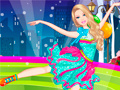 Lalao Barbie Ice Dancer Princess Dress Up