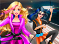 Lalao Barbie Agent Team Dress Up