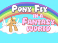 Lalao Pony fly in a fantasy world