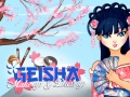 Lalao Geisha make up and dress up