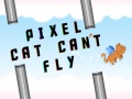 Lalao Pixel cat can't fly