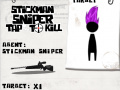 Lalao Stickman sniper: Tap to kill