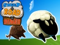 Lalao Sheep + Road = Danger