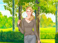 Lalao Helen Dog Walking Dress Up