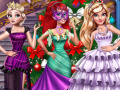 Lalao Princesses Christmas Preparations