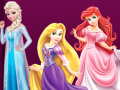 Lalao Disney Princess Makeover Salon