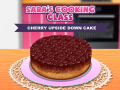 Lalao Sara’s Cooking Class: Cherry Upside Down Cake