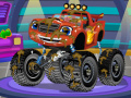 Lalao Repair Blaze Monster Truck