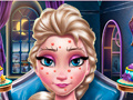 Lalao Elsa New Year Makeup