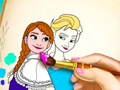 Lalao Ice Kingdom Coloring Book