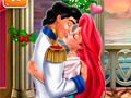 Lalao Mermaid Princess Mistletoe Kiss