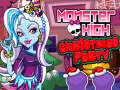 Lalao Monster High Christmas Party