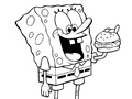 Lalao Spongebob: coloring for kids