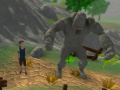 Lalao The Boy and The Golem