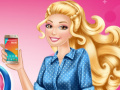 Lalao Barbie's New Smart Phone