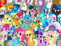 Lalao My Little Pony Explore Ponyville