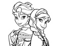 Lalao Frozen Coloring For Kids