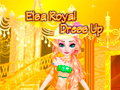 Lalao Elsa Royal Dress Up