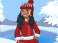 Lalao Christmas dress up