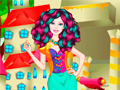 Lalao Barbie Ever After High Style Dress Up