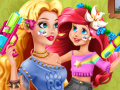 Lalao Prank the Nanny Baby Mermaid