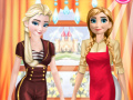 Lalao Elsa And Anna Work Dress Up  