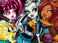 Lalao Monster High Girls: Spot Objects