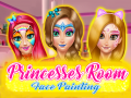 Lalao Princesses Room Face Painting