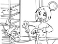 Lalao Ratatouille Cooking Time: Coloring For Kids