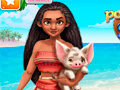 Lalao Polynesian Princess: Adventure Style