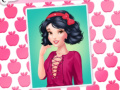 Lalao Disney Princesses Postcard Maker