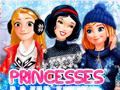 Lalao Princesses Winter Fun