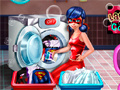 Lalao Lady Bug Washing Costumes