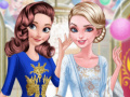 Lalao Anna And Elsa Arendelle Ball