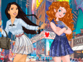 Lalao Princesses Visit New York