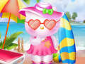 Lalao Hello Kitty Beach Fun
