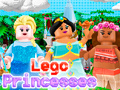 Lalao Lego Princesses