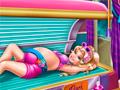 Lalao Pregnant Princess Tanning Solarium