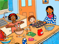 Lalao Crazy Cupcakes: find the objects