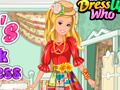 Lalao Barbie's Patchwork Peasant Dress